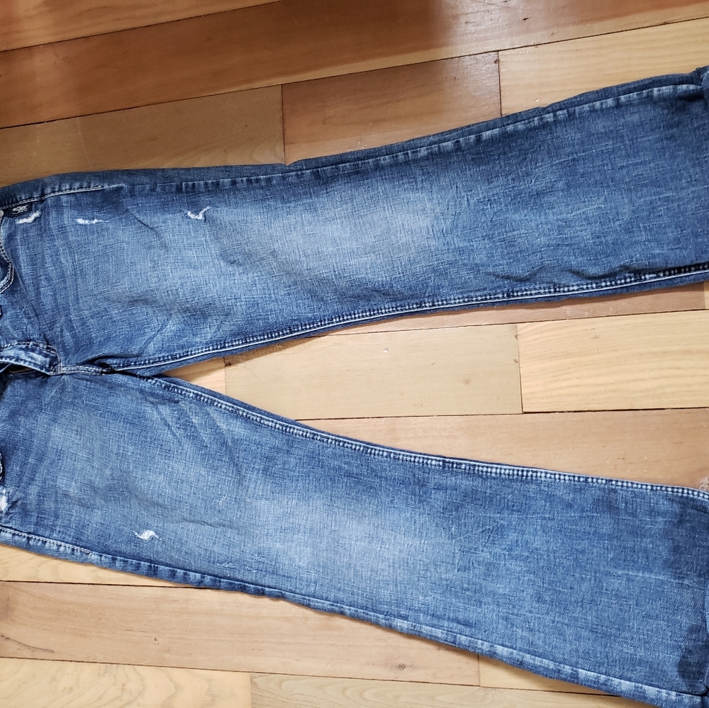 Silver suki boot cut